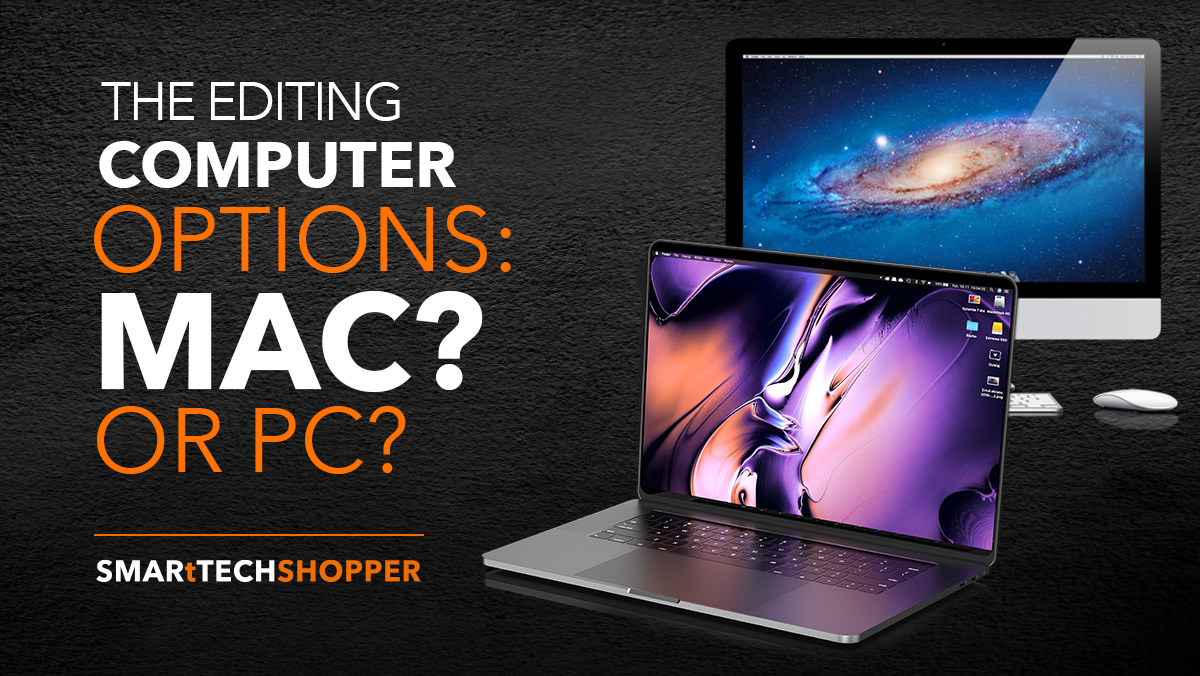 SMARtTECH SHOPPER & The Editing Computer Options - howtube®
