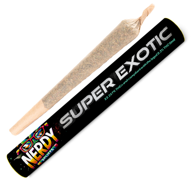 Nerdy Spliffs Exotics Unlock Your Best Work Day