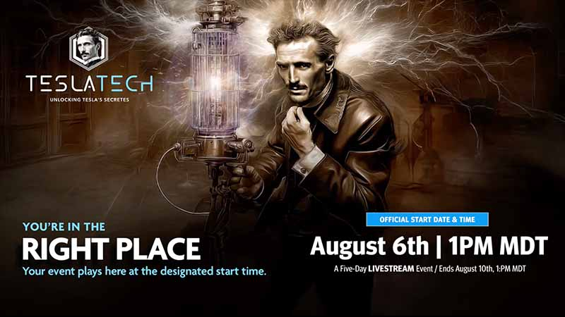 Welcome To The TeslaTech 2025 Livestream Conference