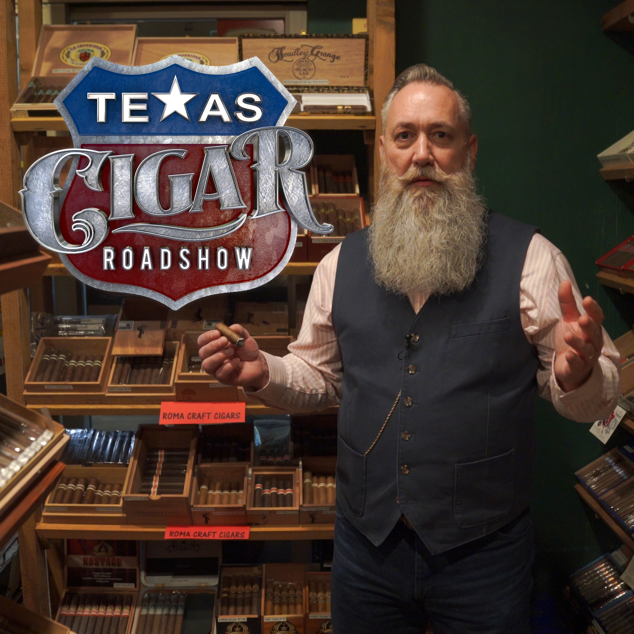 TexasCigarRoadshow's Channel