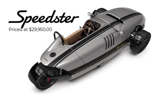 Vanderhall Speedster