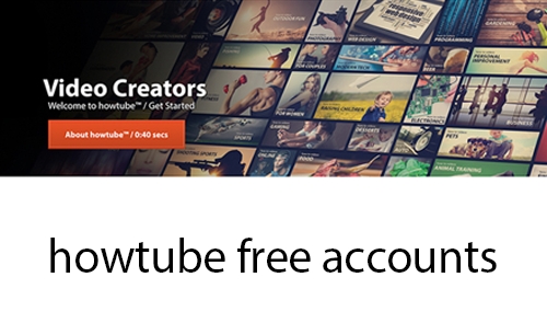 howtube free account