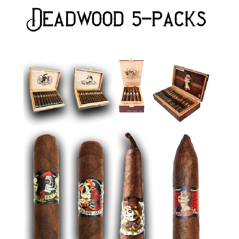 Deadwood 5-Packs