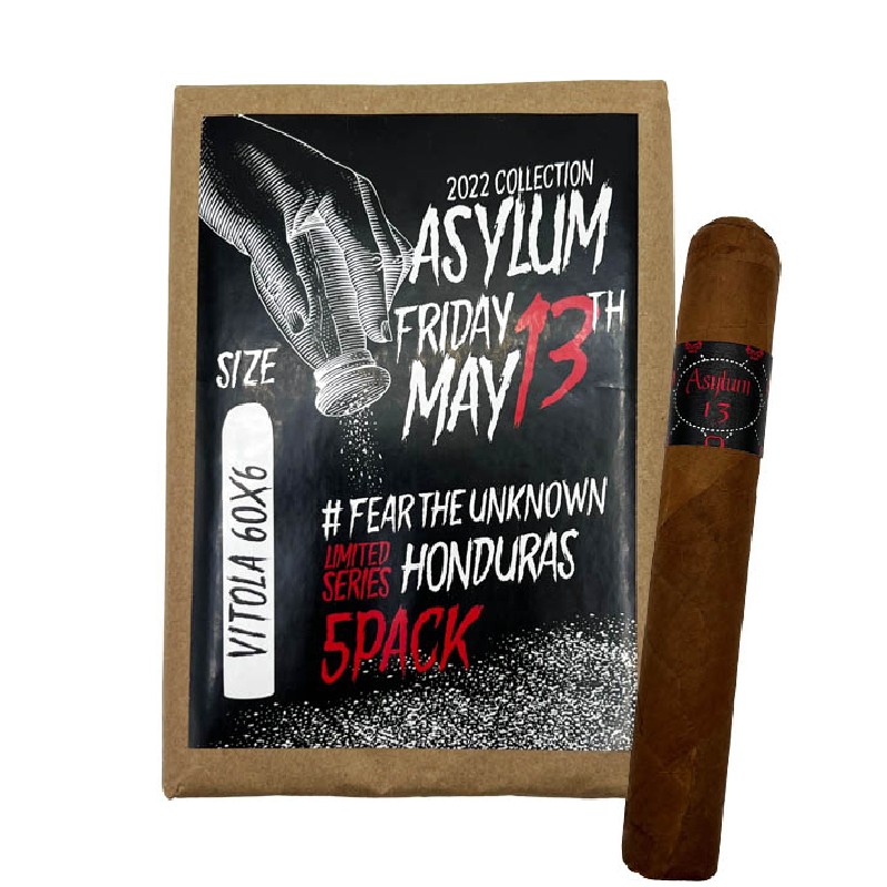 Asylum Friday May 13th 5-Pack