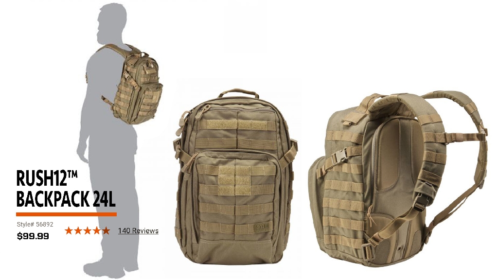 Choose The Right MOLLE Backpack Size For You