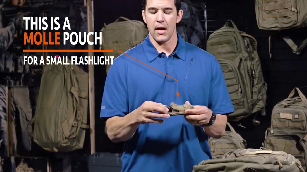 Attaching A MOLLE Pouch To Your MOLLE Backpack