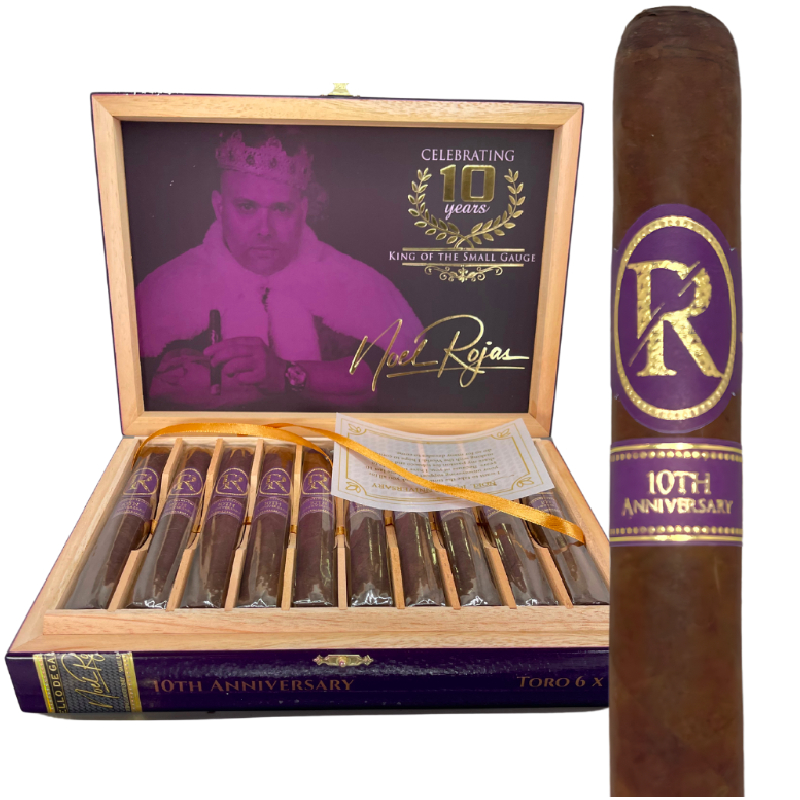 Rojas 10th Anniversary LE Cigar