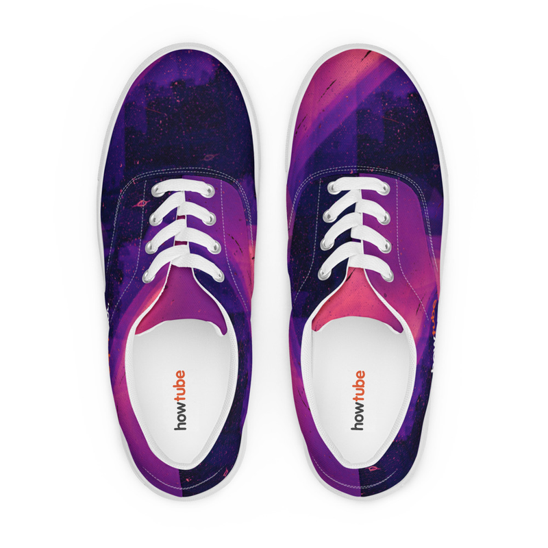 HT2B: Women’s Lace-Up Canvas Shoes | High Vibe