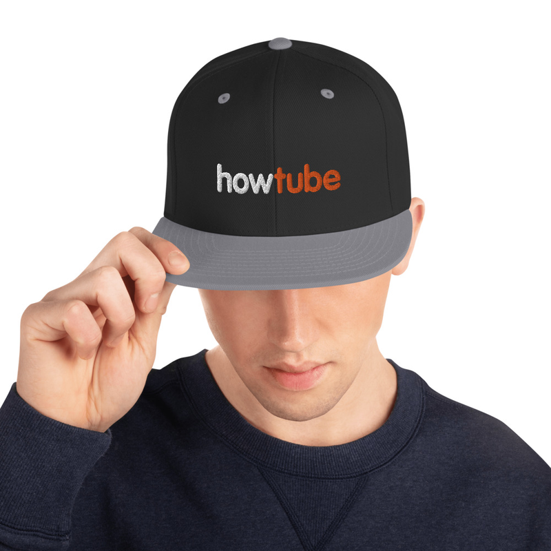HT4: howtube POPULAR Snapback Hat
