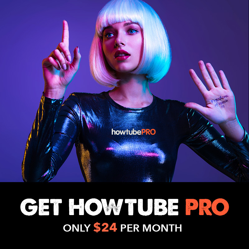 howtubePRO - Video Hosting W / eCommerce