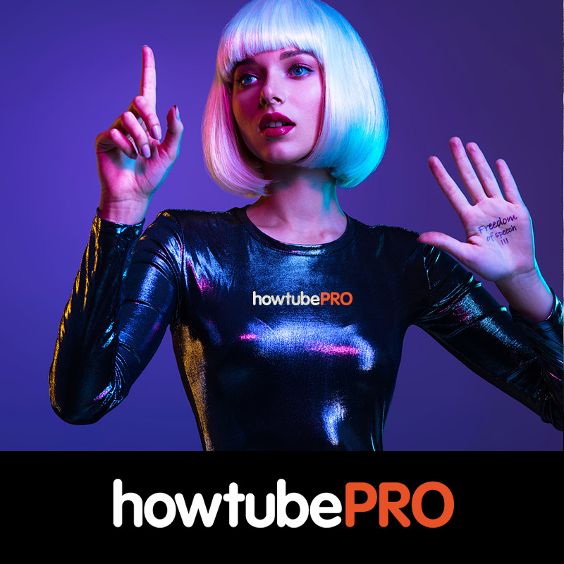 SIGN UP HERE: howtubePRO - Video Hosting W / eCommerce