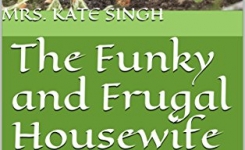The Funky and Frugal Housewife by Kate Singh