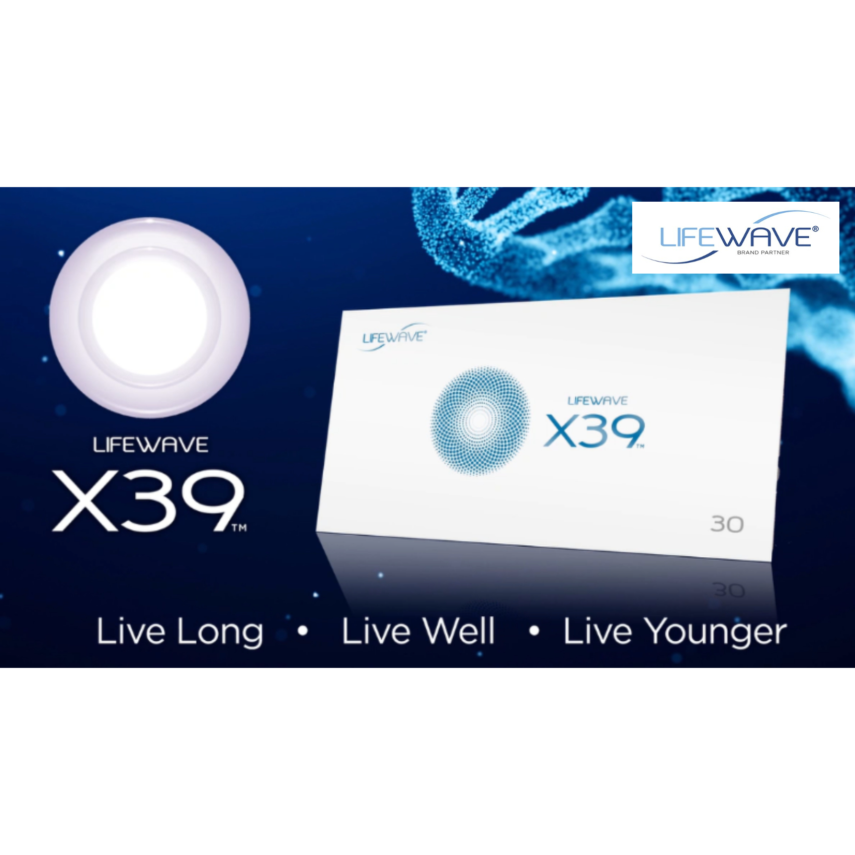Lifewave X39 Phototherapy Patch