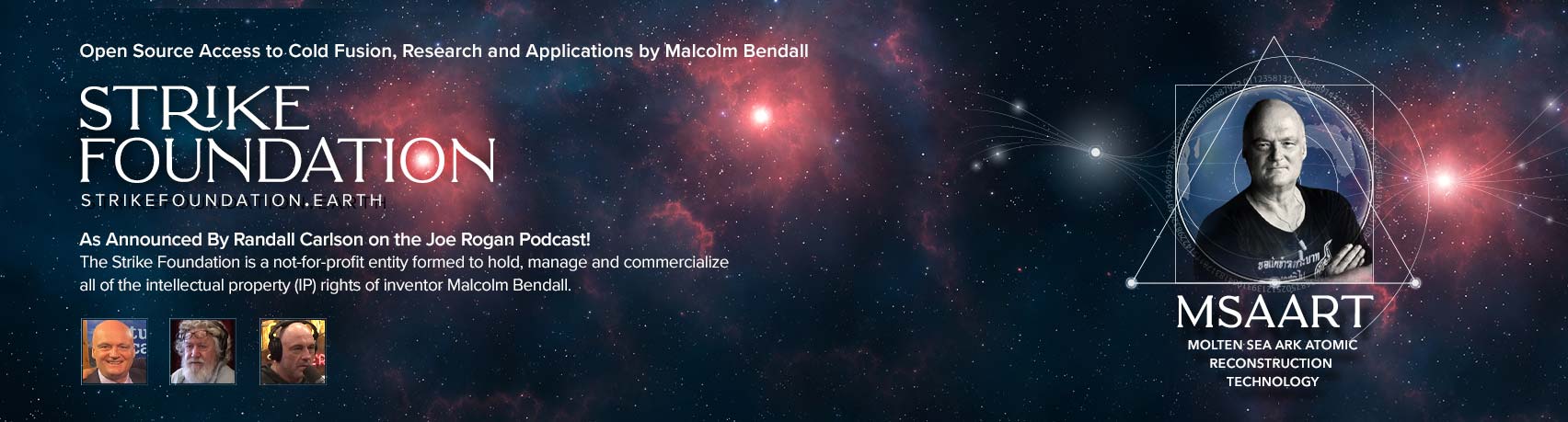 Strike Foundation with Malcolm Bendall