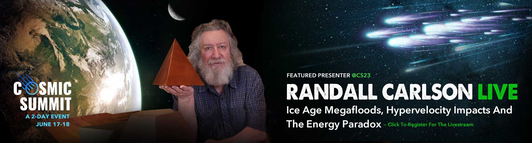 Cosmic Summit 2023 Livestream