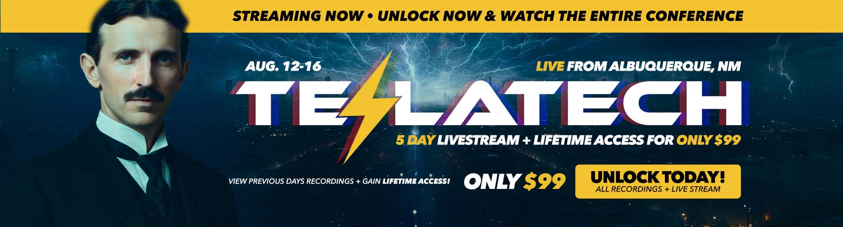 TESLATECH 2026 Livestream