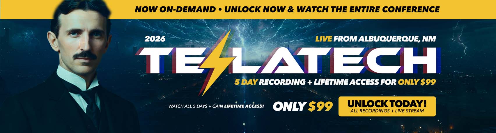 TESLATECH 2026 Video-On-Demand