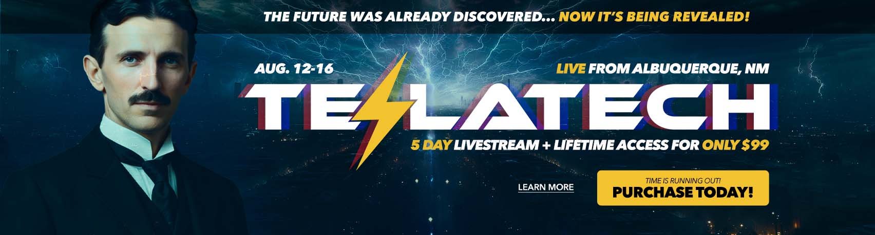TESLATECH 2026 Livestream